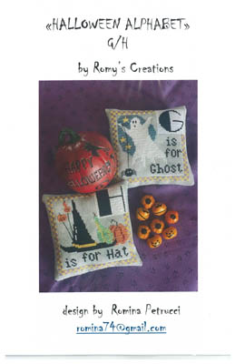 (image for) Halloween Alphabet - G & H